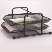 2 tier file tray images