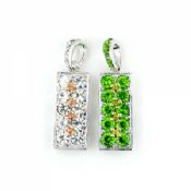 Customize Jewelry USB Flash Drive 16GB With CE , FCC , RoHS Certification images