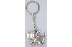 Dog Metal keychain images