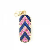 High Speed USB 2.0 Jewelry USB Memory Stick 1GB With Hot Plug & Play images