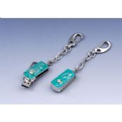 Jewelry USB Flash Drive 128GB With High Data Transfer Speed images