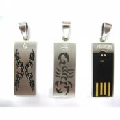 Jewelry USB Flash Drive 2GB With USB-ZIP Mode images