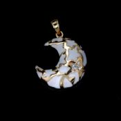 Moon Shaped Jewelry USB Flash Drive images