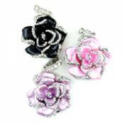 Rose Shape Jewelry USB Flash Drive 8GB images