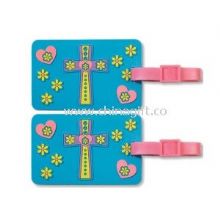 Silicone Luggage Tag With Printed Or Embossed Logo images
