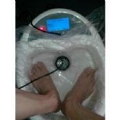 Non - Invasive Massage Equipment Detox Foot Spa Machine For Body Detoxication images