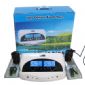 Calefacción del infrarrojo lejano masaje cuerpo Dual Ion Detox Spa máquina CE para la desintoxicación small picture
