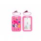 Rabbit Silicone Personalized ID Luggage Tags For Kids small picture