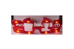 8pcs LED Multicolor Flashing SunGlasses images