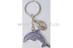 Dolphin Metal keychain images