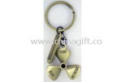 Metal keychain images