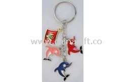 Metal keychain images