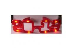 lunettes de soleil 8pcs LED multicolore clignotant images