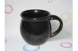 Schwarzen Keramiktopf images