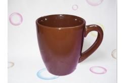 Brown ceramic mug images