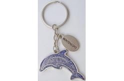 Dolphin Metal keychain images