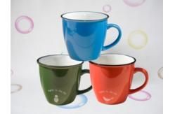 Enamel-like mug set images