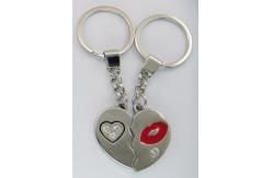 Heart metal keychain images