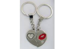 Coeur metal keychain images