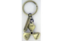 Metal keychain images
