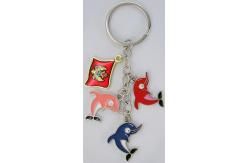 Metal keychain images