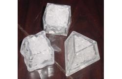 Multicolor and Custom Designed Flashing Ice Cube images