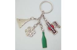 Promotion Metal keychain images