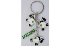 Sheep Metal keychain images