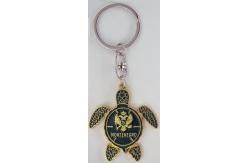 Tortoise shape Metal keychain images