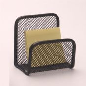 Wire punched memo holder-2 images