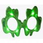 Flashing Shamrock Sunglasses For Children small picture