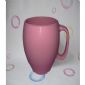 Pink colored ceramic mug small picture