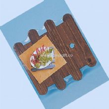 Wooden Hot Trivet-3 images