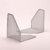 Metal mesh bookend images