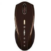 2.4ghz wireless leather mouse images