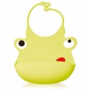 New style babys personality cartoon silicone bibs images