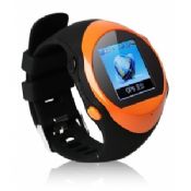 Security GPS Tarcking Watch Phone With GPS Chipset Built-in images