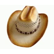 Chapeaux de cowboy paille images