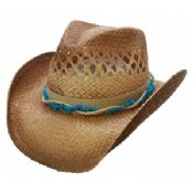 Western straw cowboy hat images