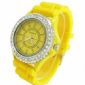 Vente chaud Mesdames montre de Genève crystal silicone small picture