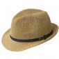 Chapeau de paille de mens avec liaison small picture