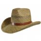 Sombrero de paja natural hueco small picture