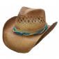 Chapéu de palha cowboy ocidental small picture