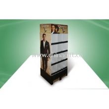 Double - face - show POP Cardboard Display Cardboard Pallet Display for CD DVD & Books images