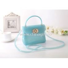 Fashion Jelly Purses Silicone Handbag images