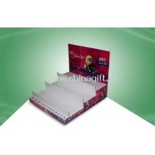 Full Color Printed Cardboard Countertop Displays for Cosmetic Pop images