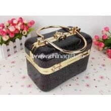 Lady Glittering Silicone Handbag images