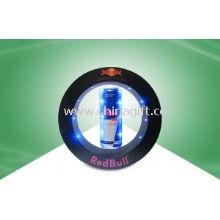 Magnetic Floating Bottle Display Stand for RedBull Drinking Products images