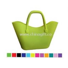 Yellow Big Silicone Handbag images