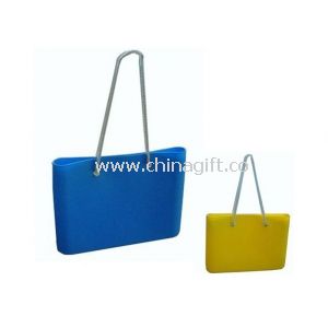 Female Candy Tote Silicone Handbag